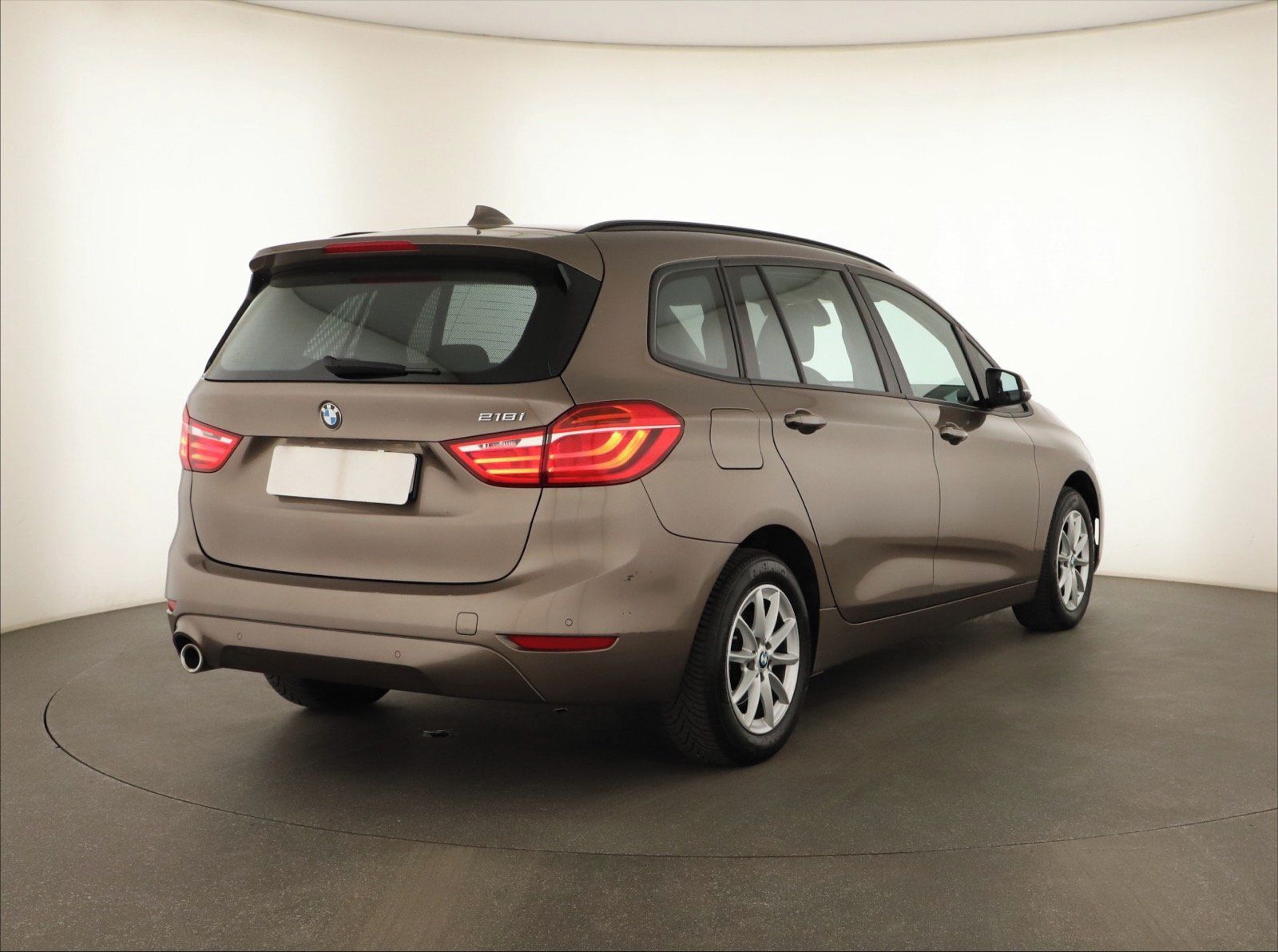 BMW Řada 2, 218i Gran Tourer, Serv.kniha - fotka 5