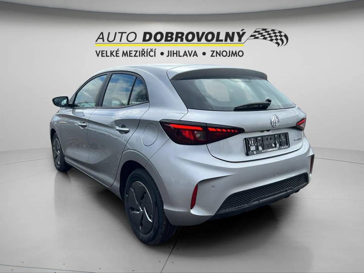 MG MG3, ICE EXCITE 1.5L (85kW/116k) MT - fotka 6