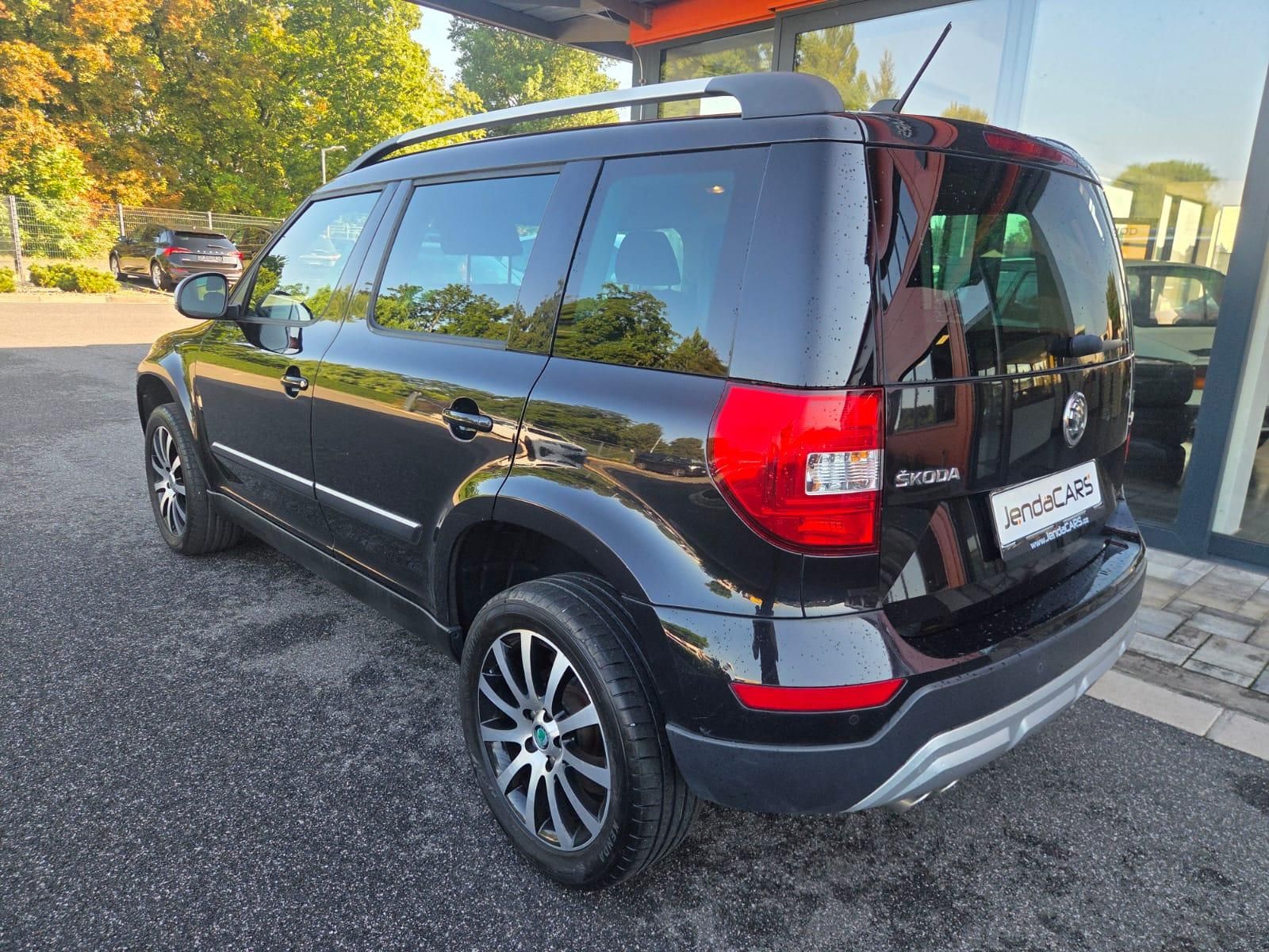 Škoda Yeti, 2.0 TDI - fotka 2