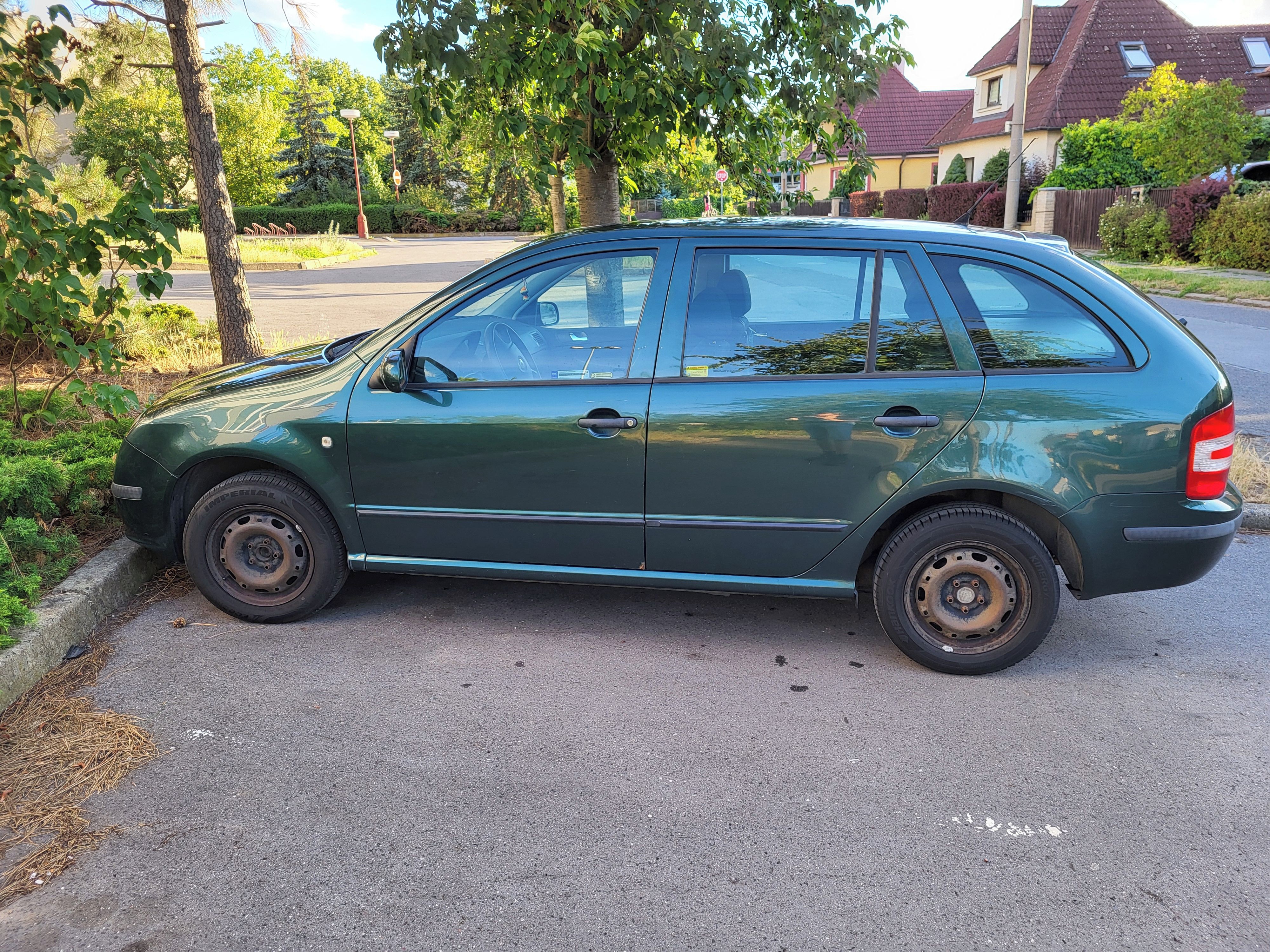 Škoda Fabia, 1.9 TDI