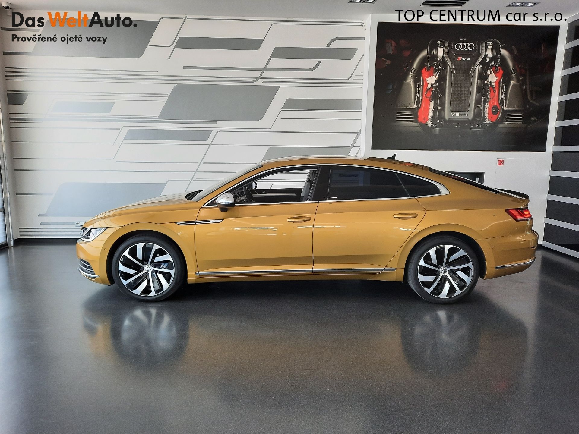 Volkswagen Arteon, 2.0 TDI 4Motion (140kW/190k) D - fotka 3