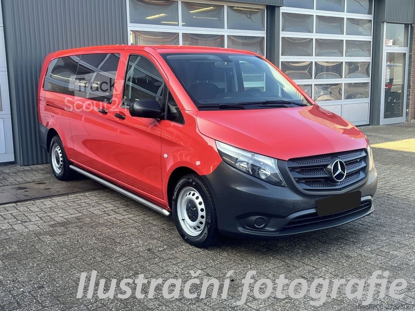 Mercedes-Benz Vito, Tourer, 9 MÍST, TAŽNÉ, AUTOMAT