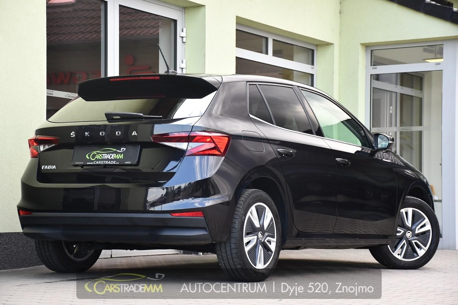 Škoda Fabia, 1.0TSi STYLE 1M ČR - fotka 6