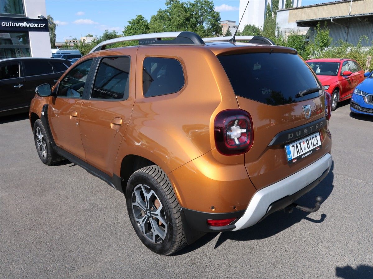 Dacia Duster, 1,3 TCe,96kW,1majČR,4x4,klima - fotka 4