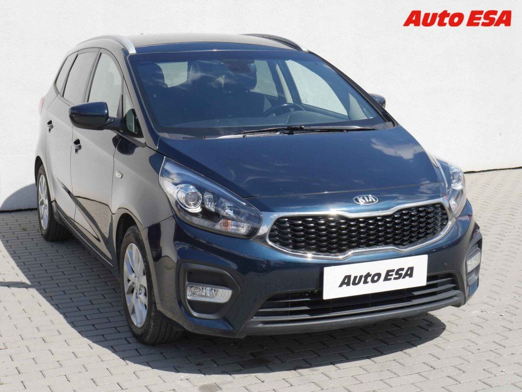Kia Carens, 1.6GDi,1.maj,ČR