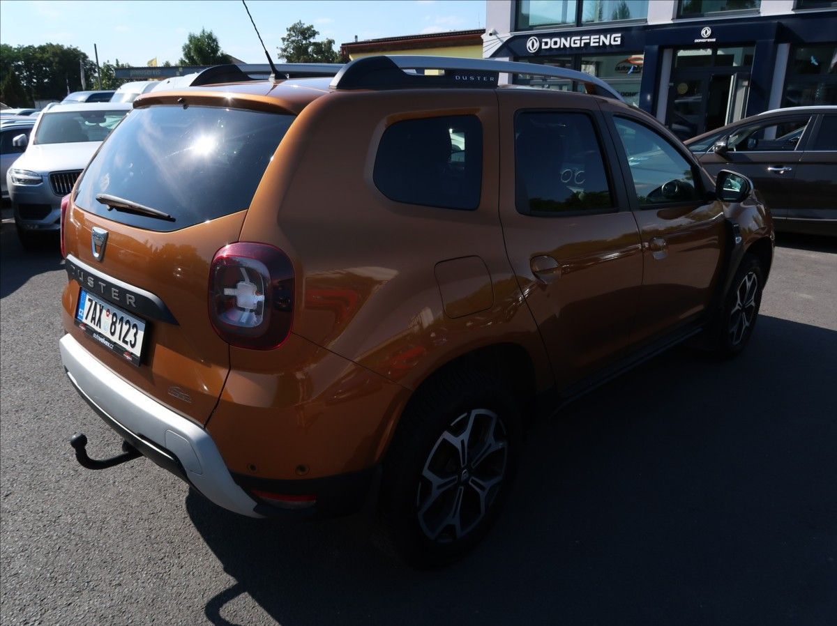 Dacia Duster, 1,3 TCe,96kW,1majČR,4x4,klima - fotka 3