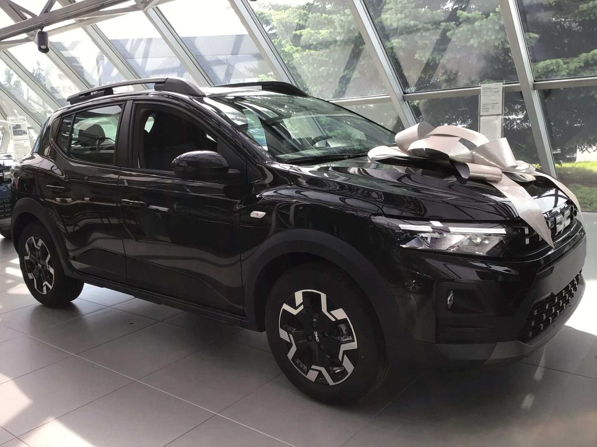 Dacia Sandero, STEPWAY KAMERA VYHŘ. SEDAČKY - fotka 4