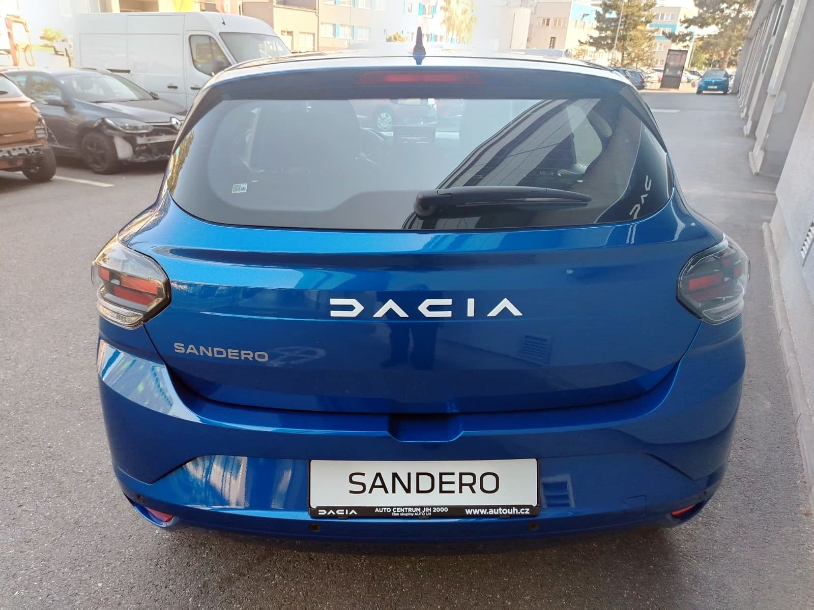 Dacia Sandero, Expression ECO-G 120 - fotka 4