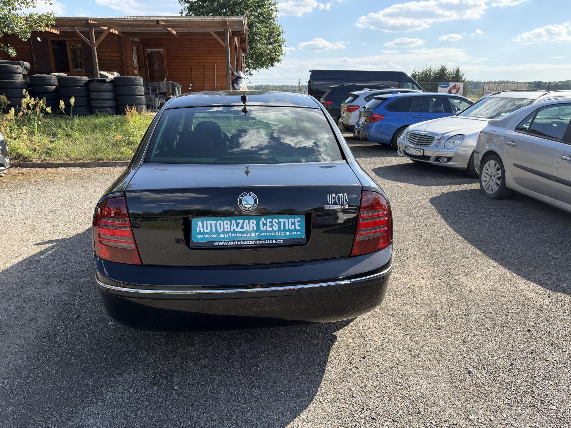 Škoda Superb, 1.9 tdi - fotka 5