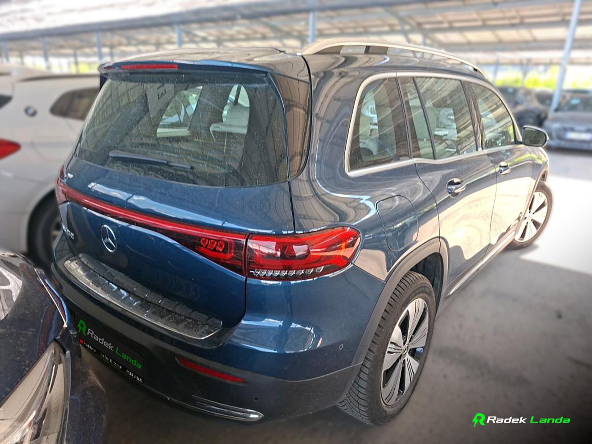 Mercedes-Benz EQB, EQB 250 | 7 míst, 66 kWh - fotka 4