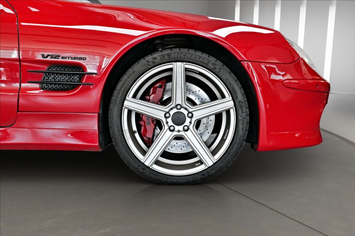 Mercedes-Benz SL, 5,5 600 Brabus - fotka 4