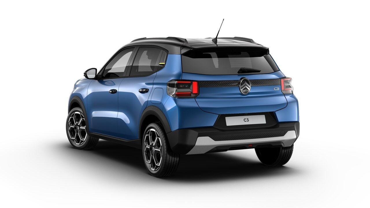 Citroën C3, C3 MAX Hybrid 110k Automatic - fotka 3