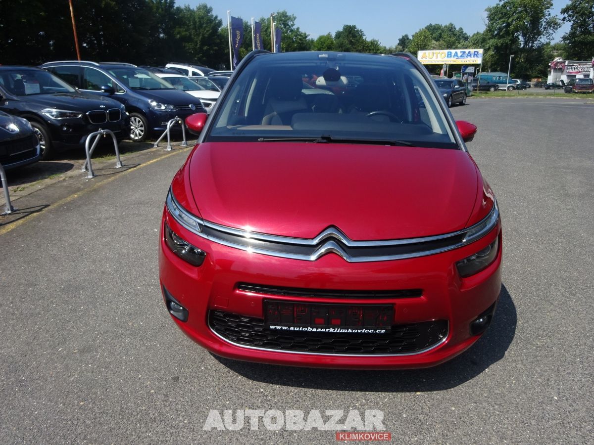 Citroën C4 Picasso, 1,6 HDI, garance km - fotka 2