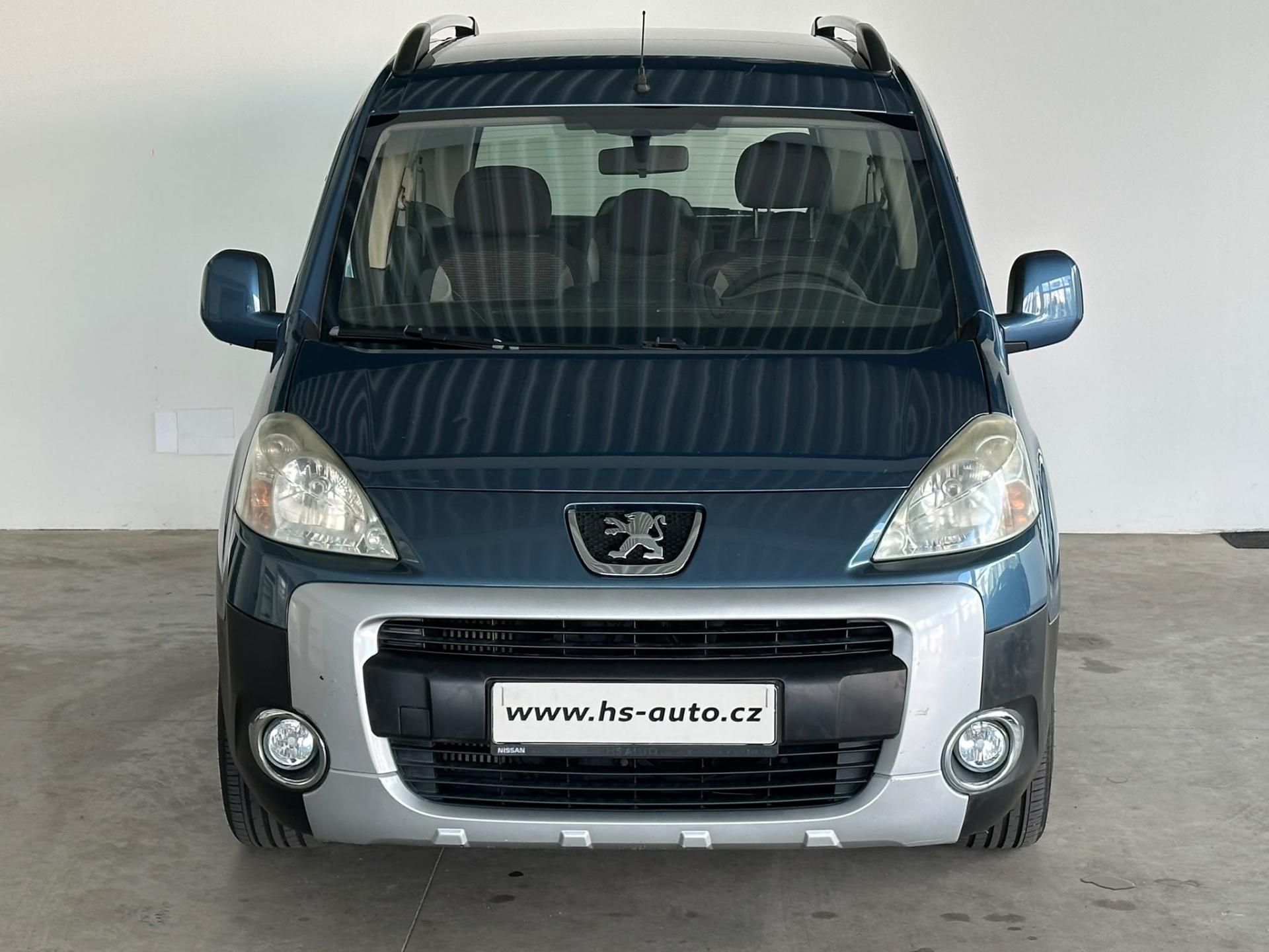 Peugeot Partner Tepee, 1.6HDi, ČR - fotka 2