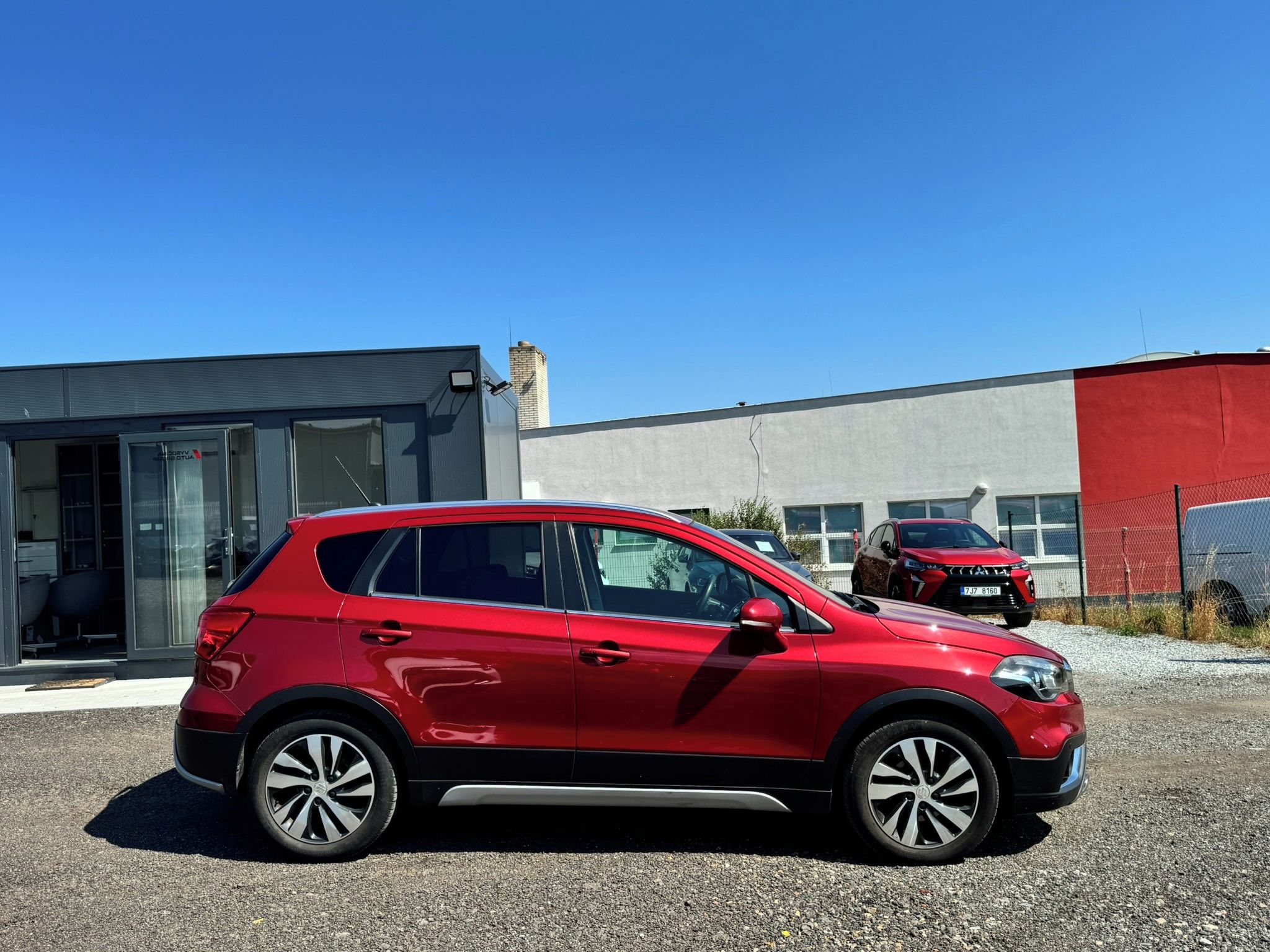 Suzuki SX4 S-Cross, 1.4 BoosterJet 4x4 ELEGANCE - fotka 2
