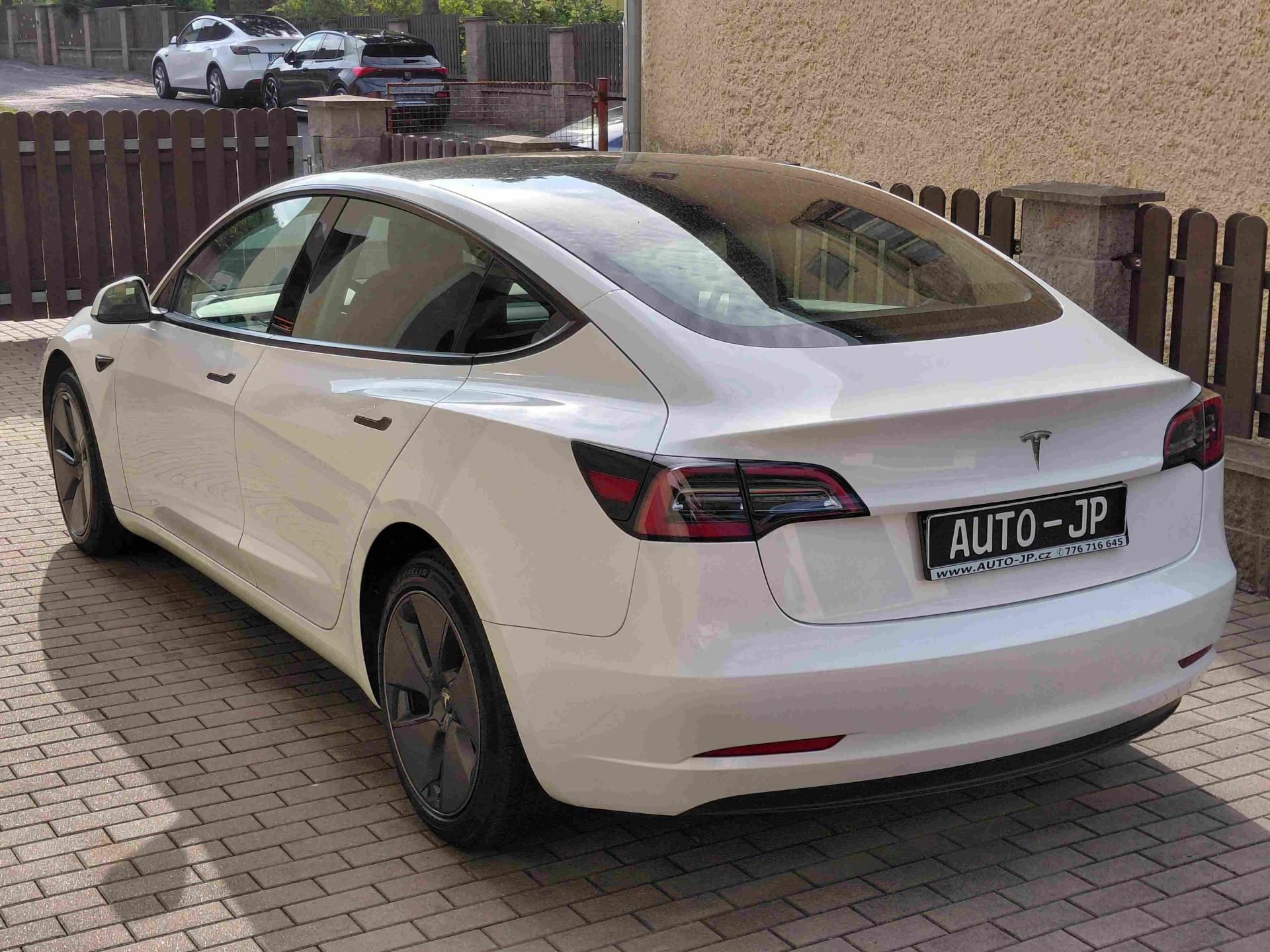 Tesla Model 3, RWD LED ACC       PŘIPRAVUJEME - fotka 5