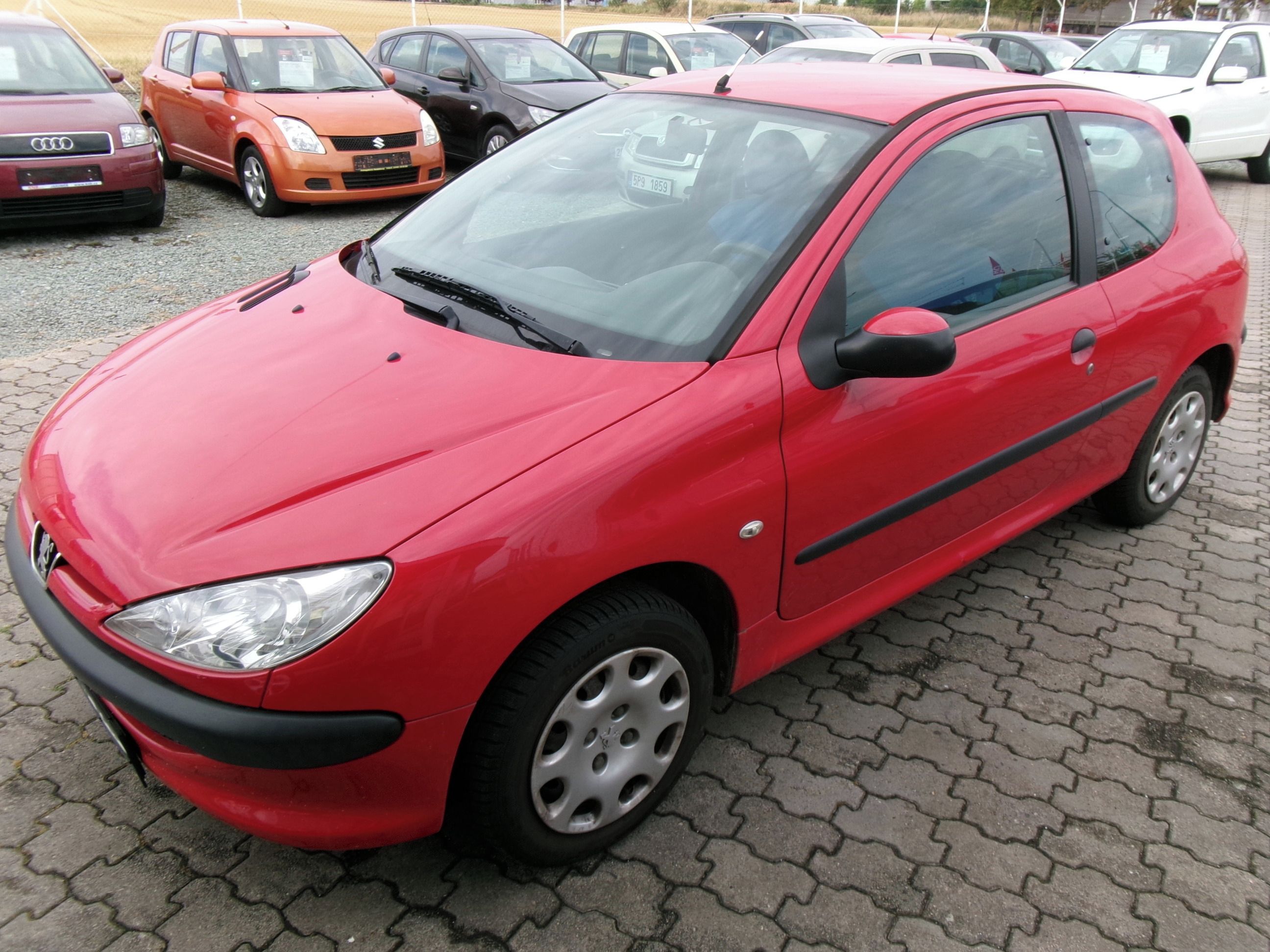 Peugeot 206, 1.4i 55kw,CZ,1.maj. - fotka 3