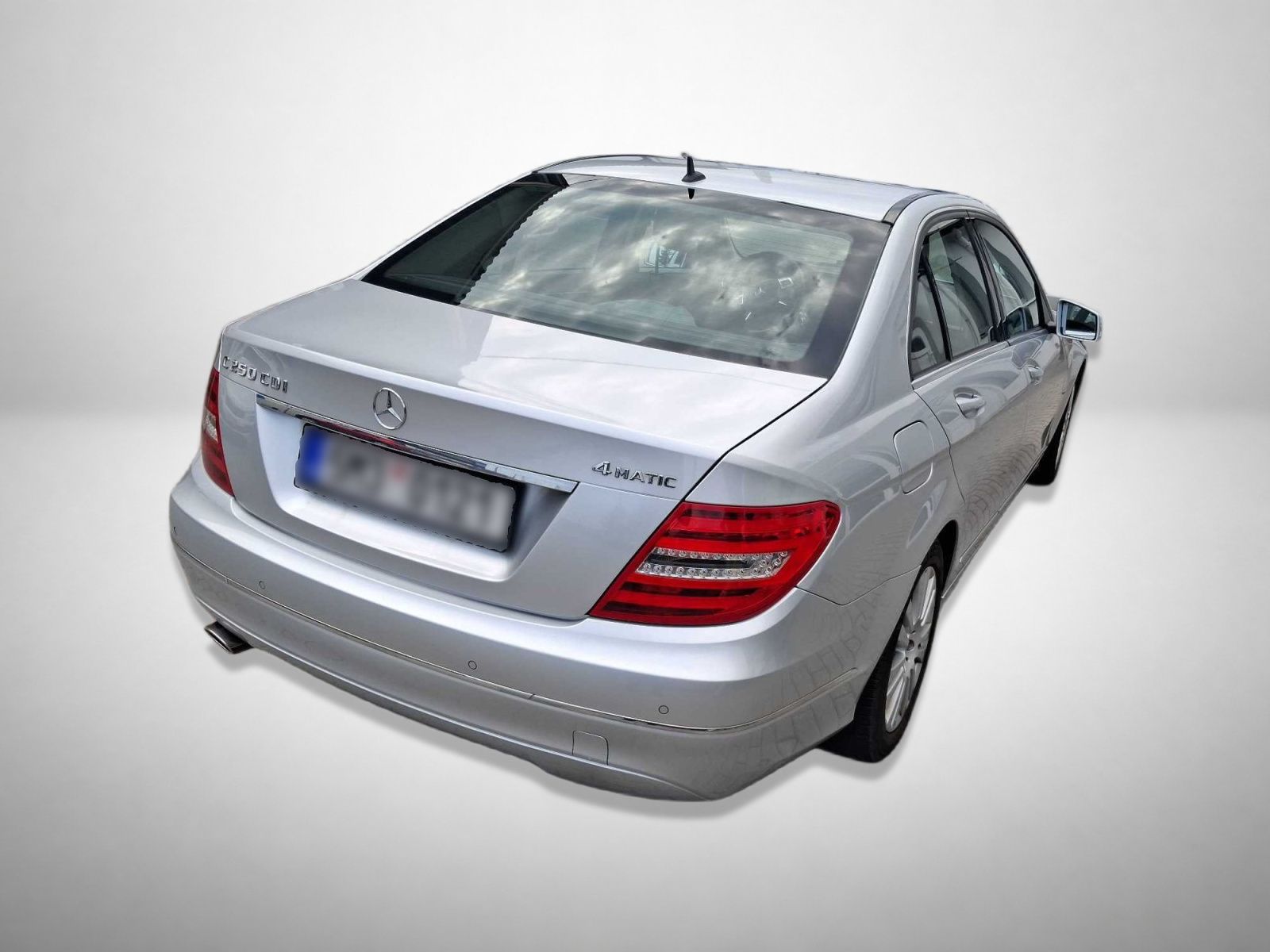 Mercedes-Benz Třídy C, 250 CDI 4MATIC, 4X4, Automat - fotka 2