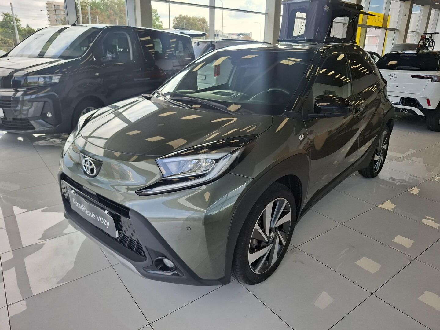 Toyota Aygo, 1.0i 53KW AUTOMAT STYLE