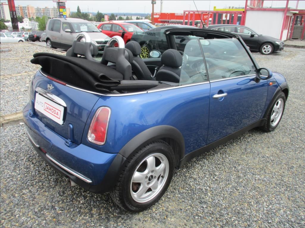 Mini Cooper, 1,6 16V, automat,klima,s.kn, - fotka 5