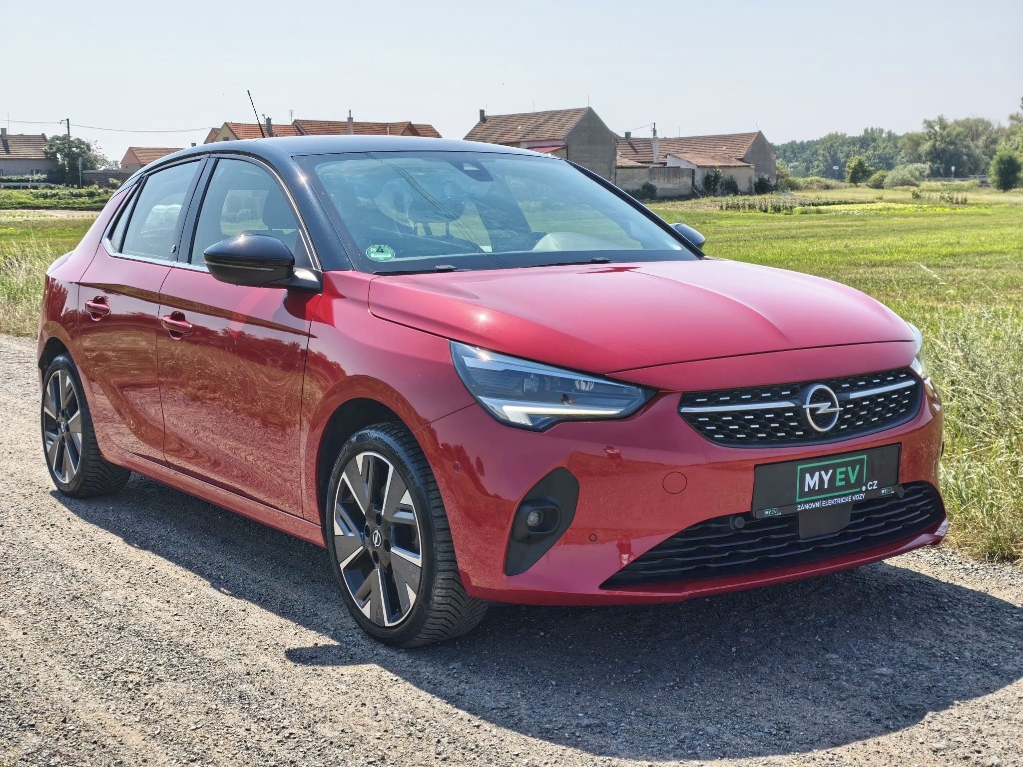 Opel Corsa, 50kWh, ZÁRUKA CCS LED SOH 93%