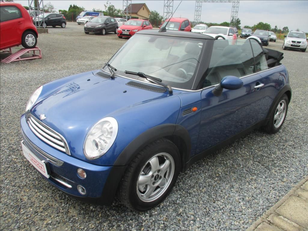 Mini Cooper, 1,6 16V, automat,klima,s.kn, - fotka 3