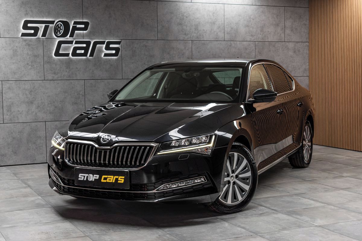 Škoda Superb, 1.5 TSI STYLE*VIRTUAL*ČR 1.MAJ