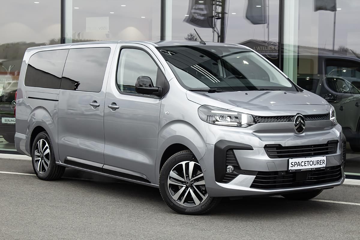 Citroën SpaceTourer, 2,2 SHINE XL + PANORAMA+TAŽNÉ - fotka 3