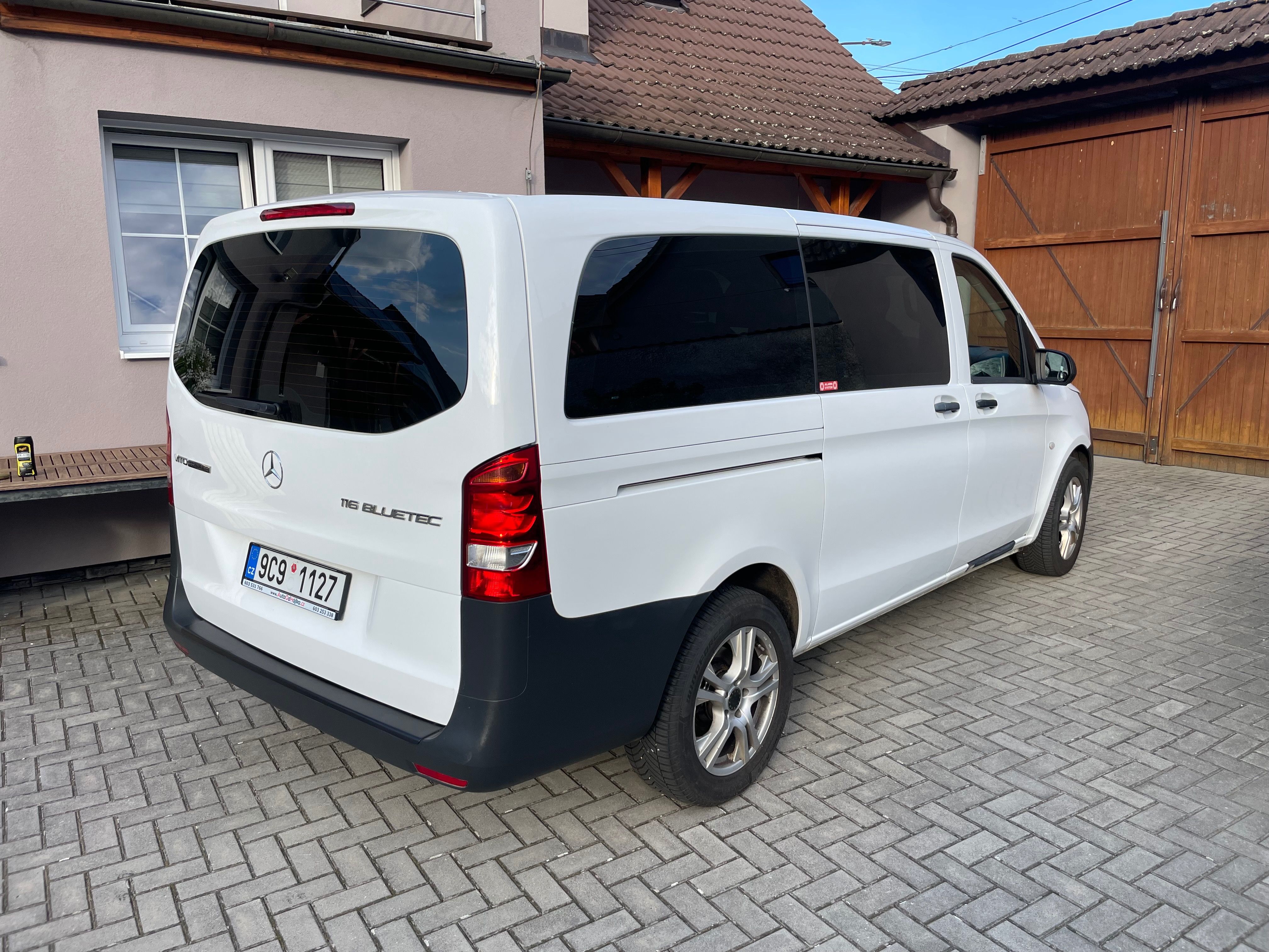 Mercedes-Benz Vito, Tourer 2.2 CDi 116 bluetec DPH - fotka 2