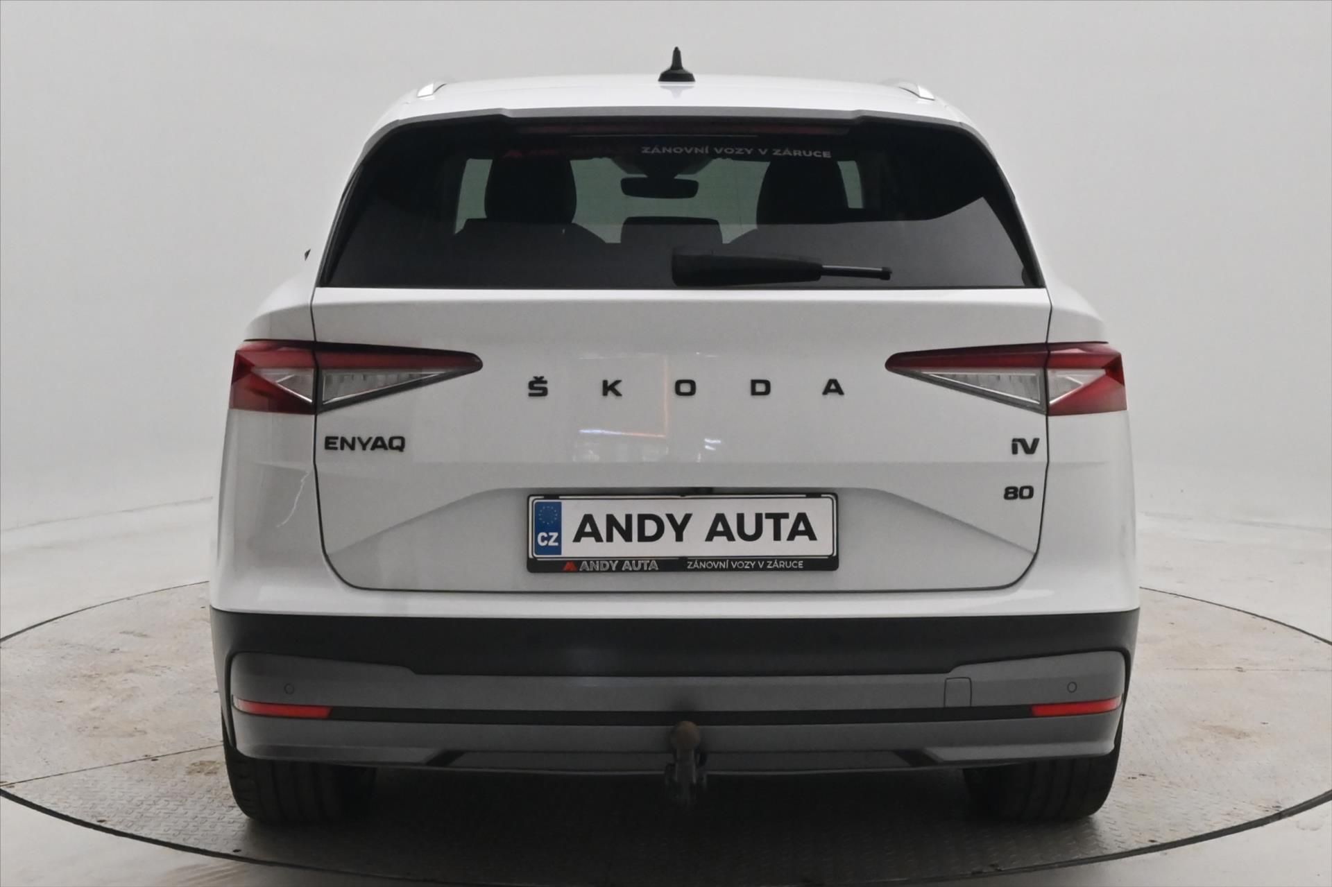 Škoda Enyaq, iV 80 150kW SoH 94,5% Záruka a - fotka 6