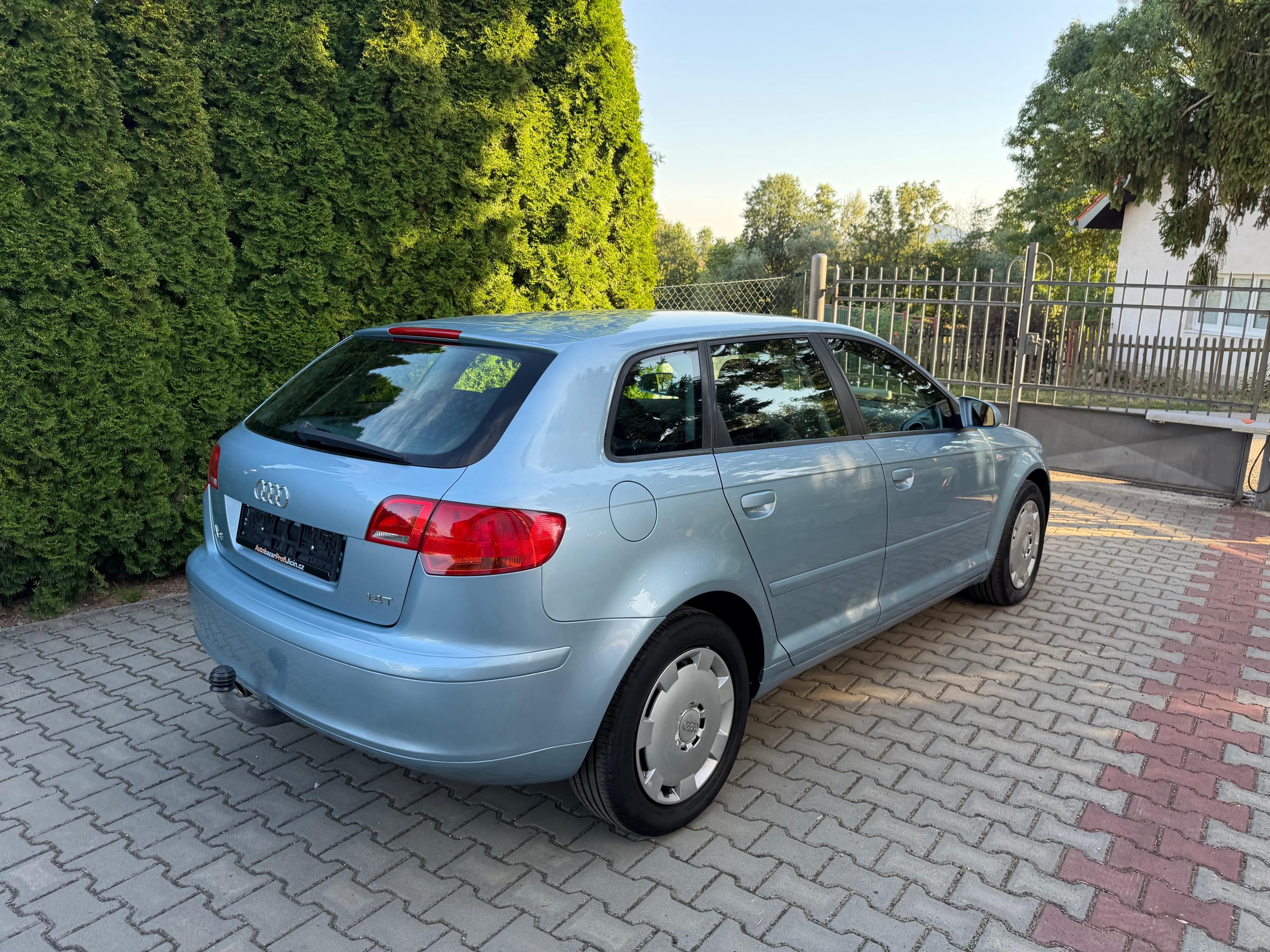 Audi A3, 1,4TFSi pravid.servis Tažné - fotka 4