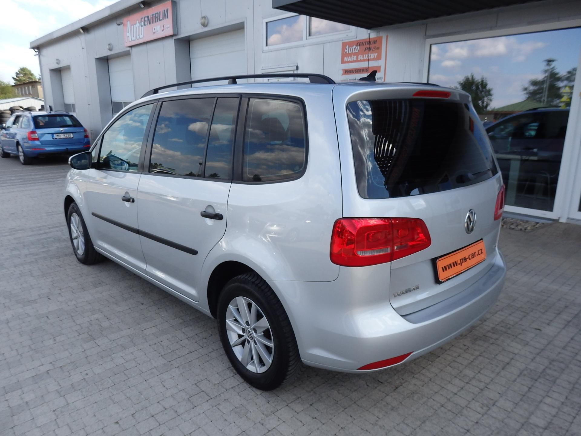 Volkswagen Touran, 1,4TSi DIGI KLIMA, SERVIS KN - fotka 5