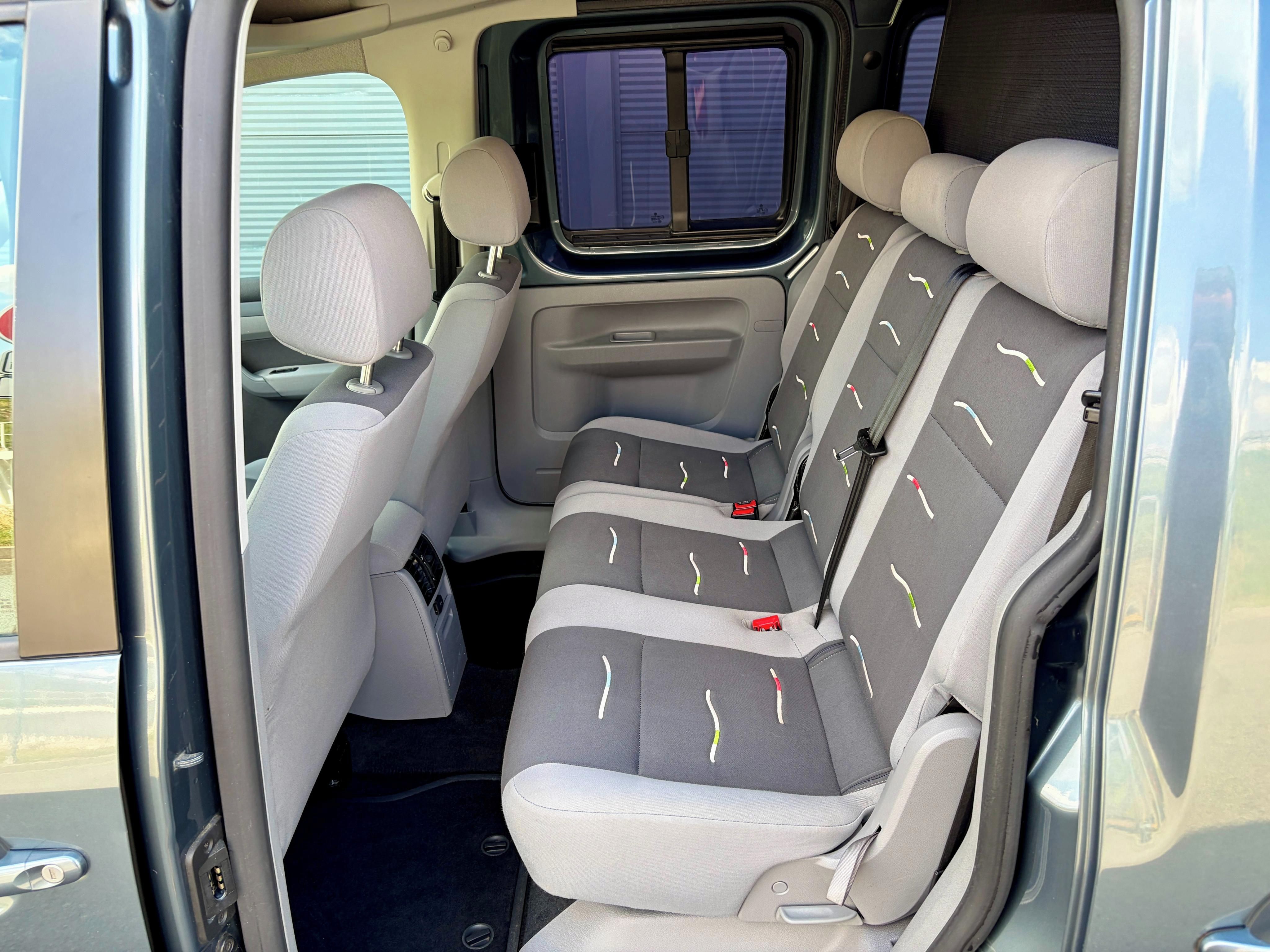 Volkswagen Caddy, 1.6i 75kW TAŽNÉ Bluetooth - fotka 6