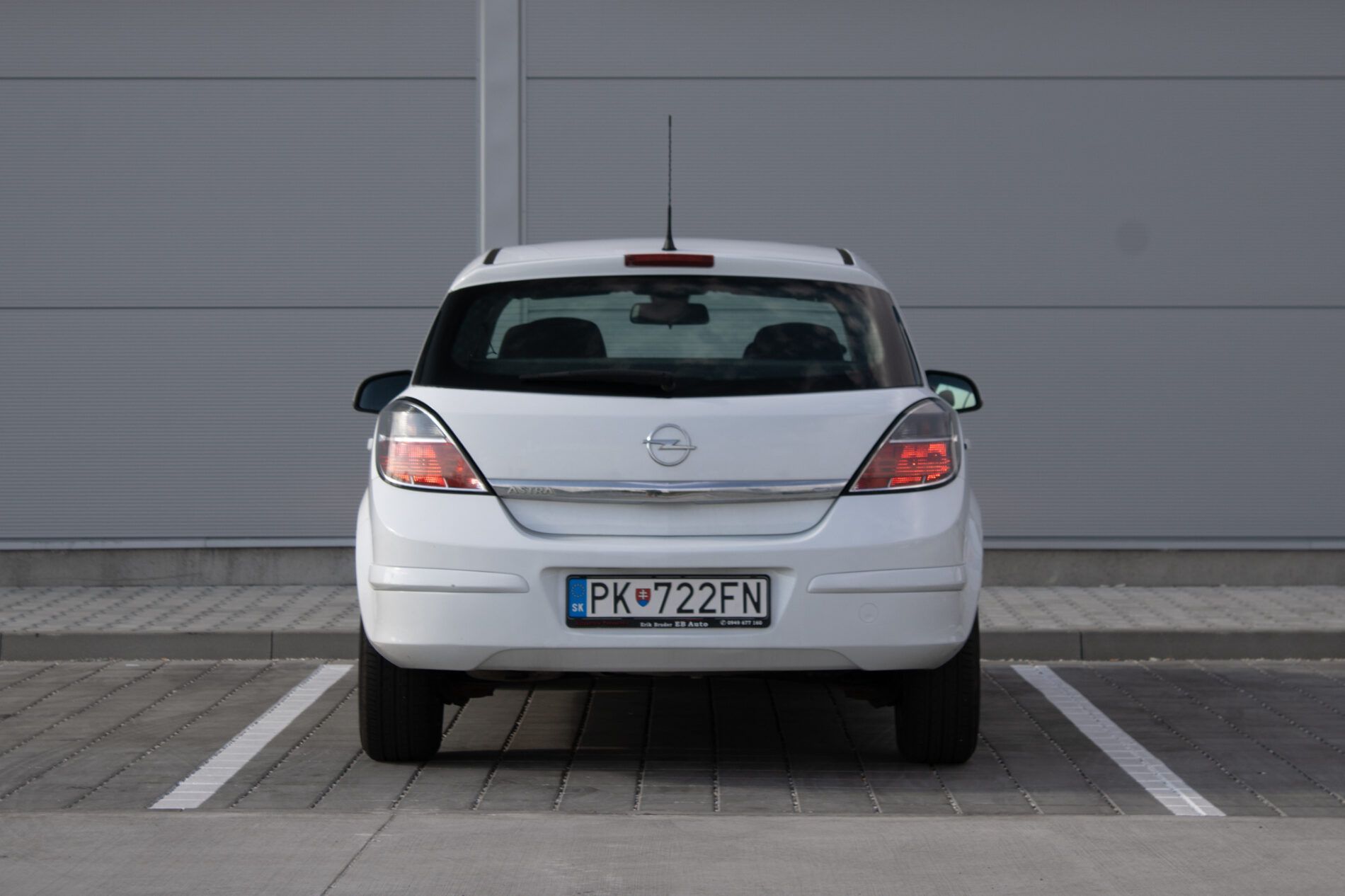 Opel Astra - fotka 6