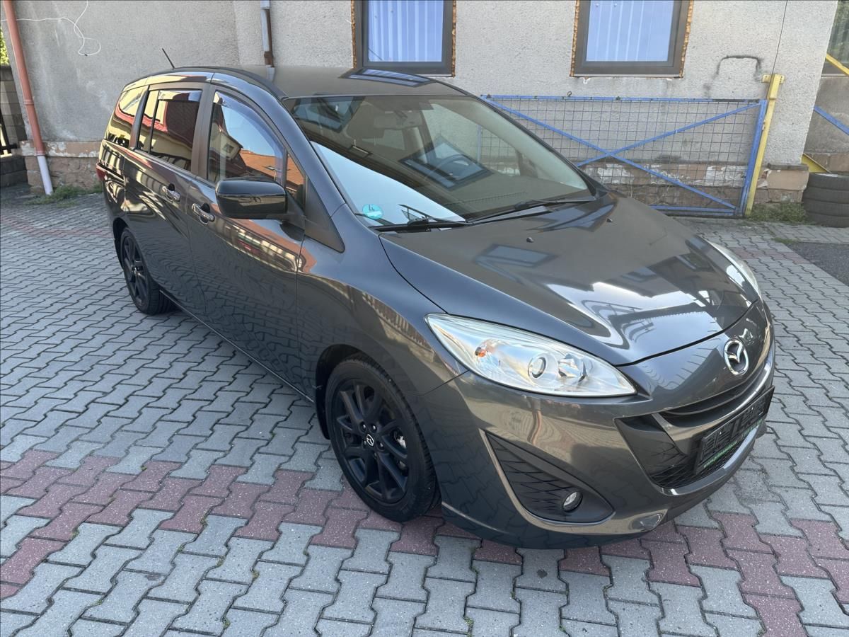 Mazda 5, 2,0 7.míst tažné