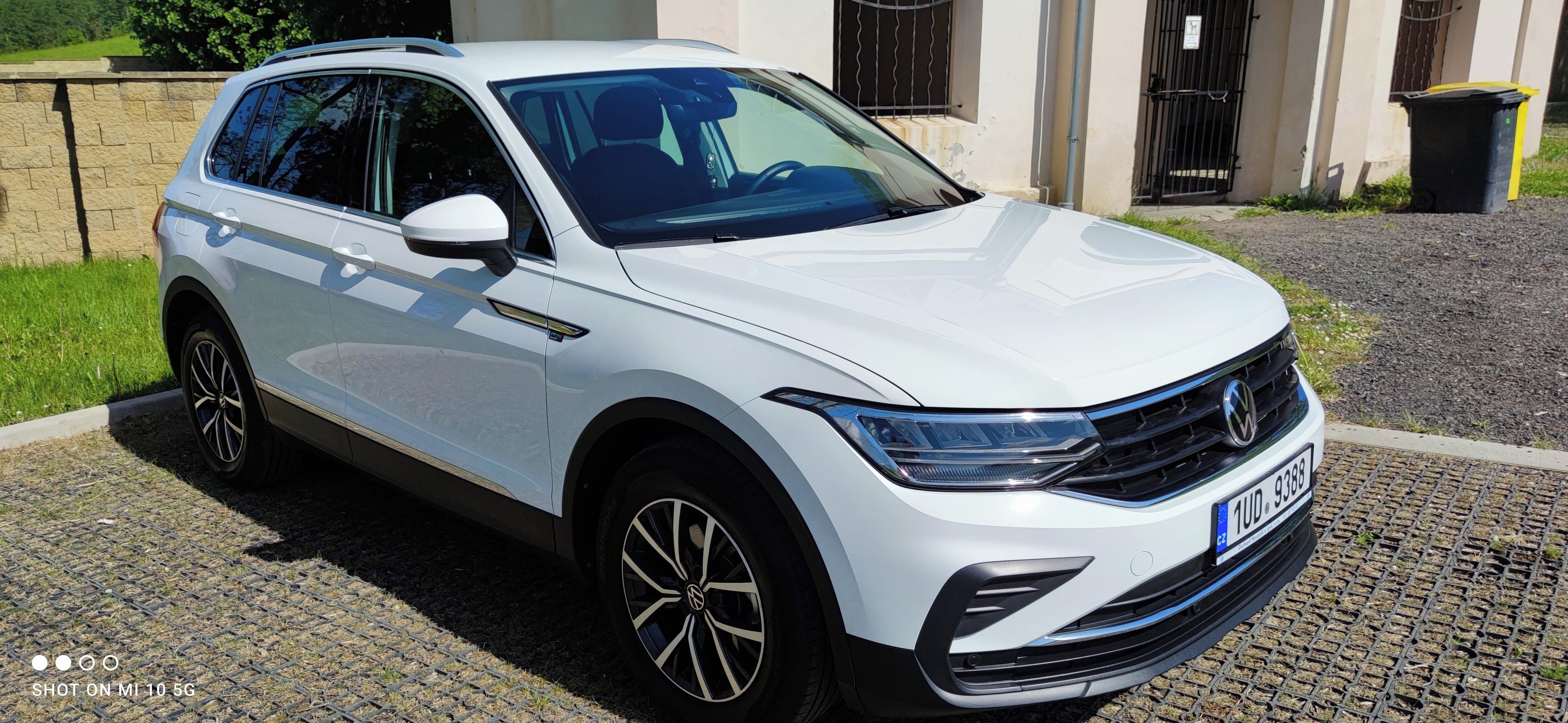 Volkswagen Tiguan, Volkswagen Tiguan 1,5 TSI