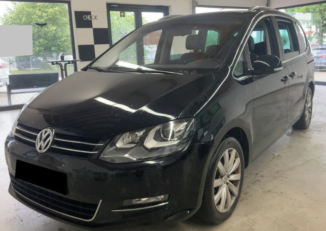 Volkswagen Sharan, 2.0Tdi130KW 7-MÍST HIGH.ALCANT