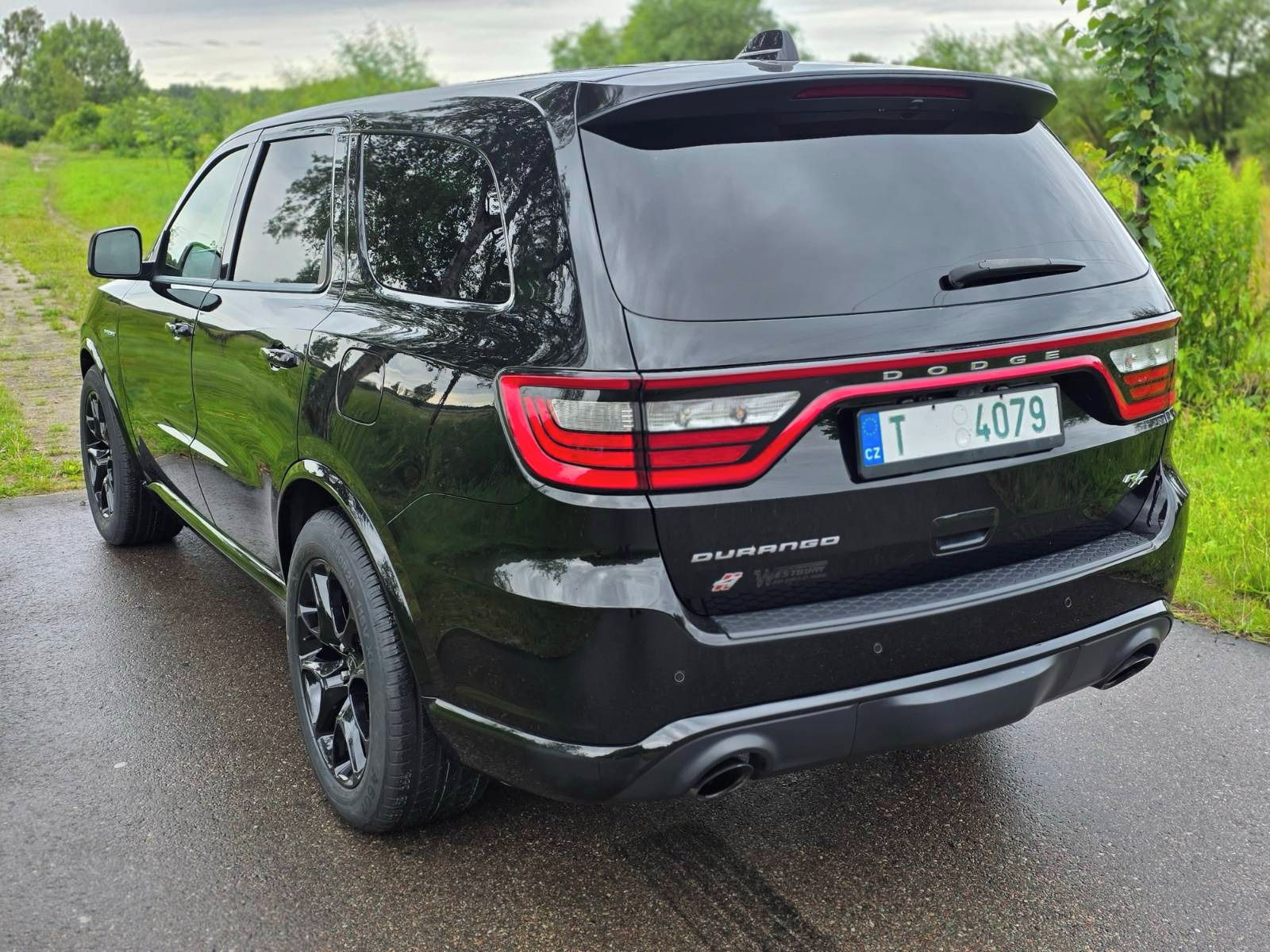 Dodge Durango, RT 5.7 SRT paket nové LPG 7 m - fotka 5