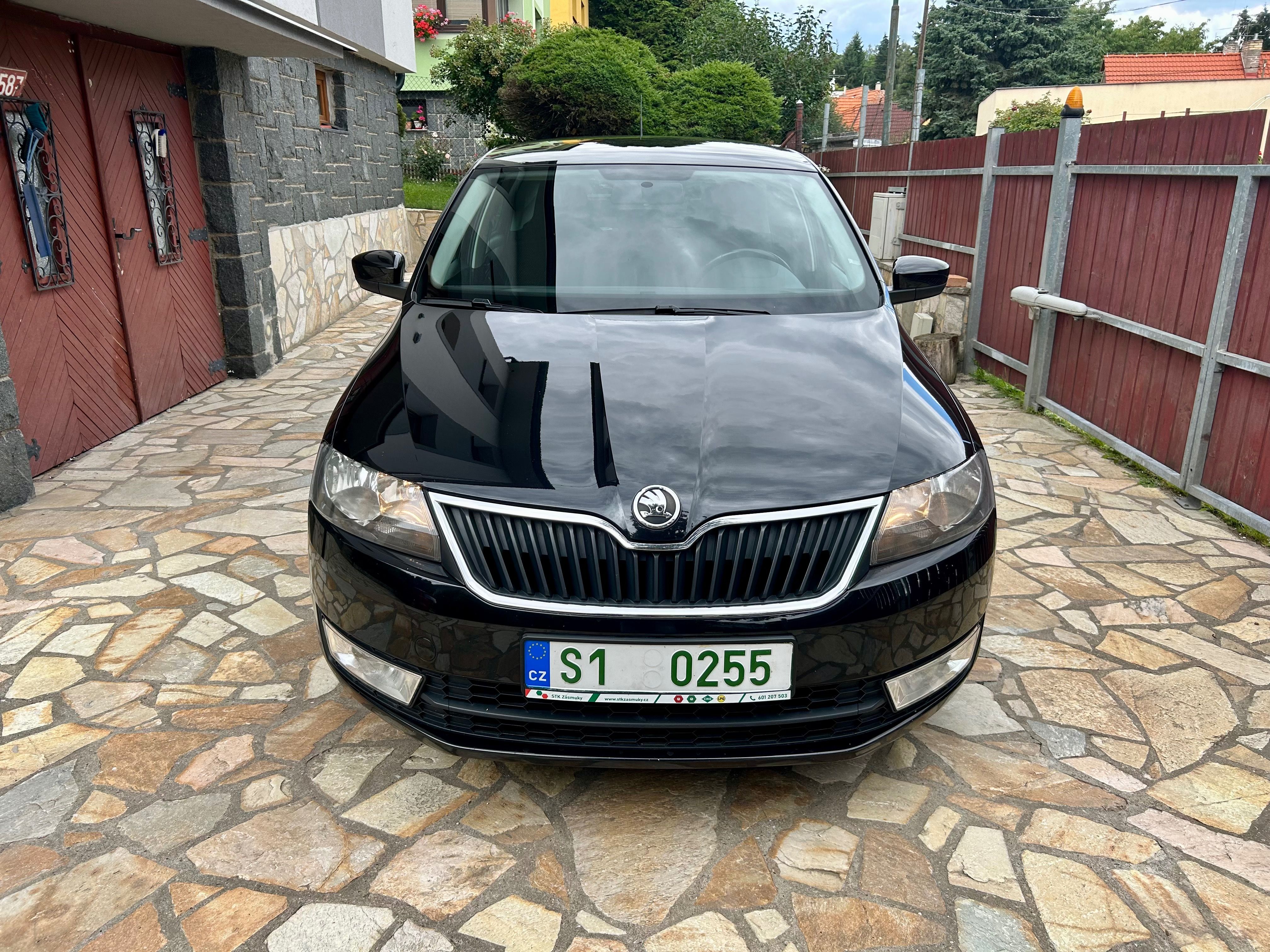 Škoda Rapid, 1.2 TSI 63KW SPORT ROZVODY - fotka 2