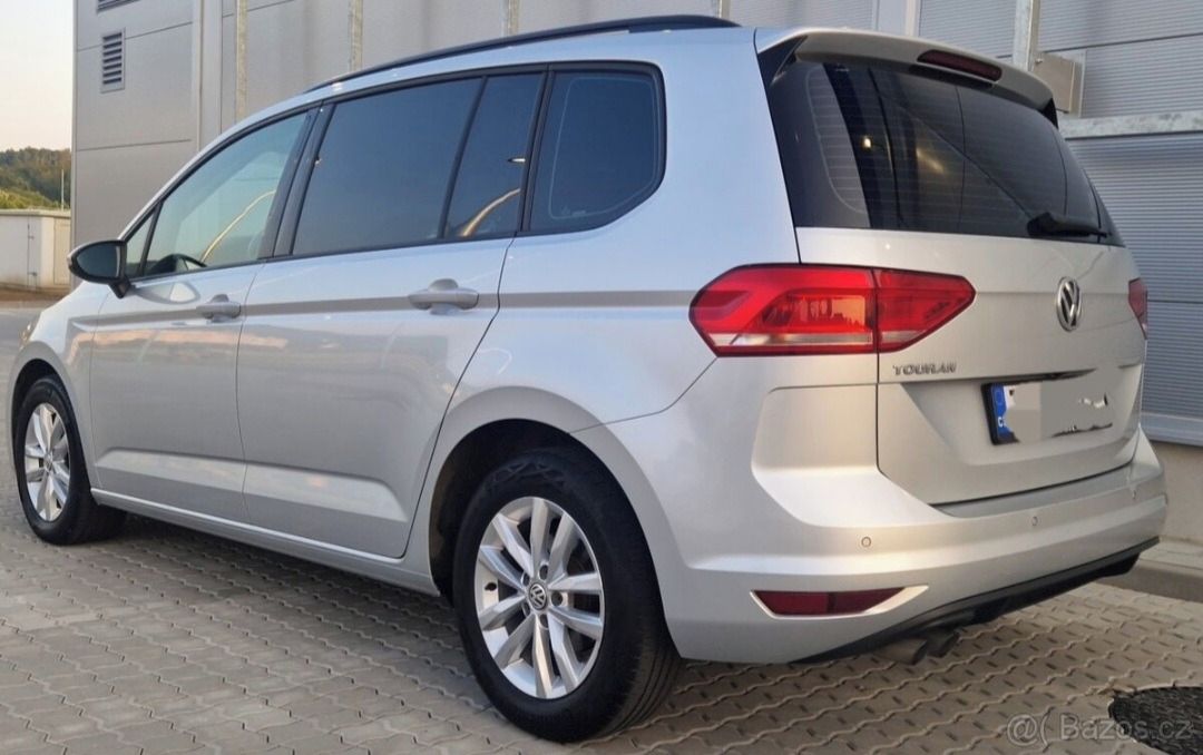 Volkswagen Touran, 2.0 TDI 110kw, ser.za 77.tiskč - fotka 2