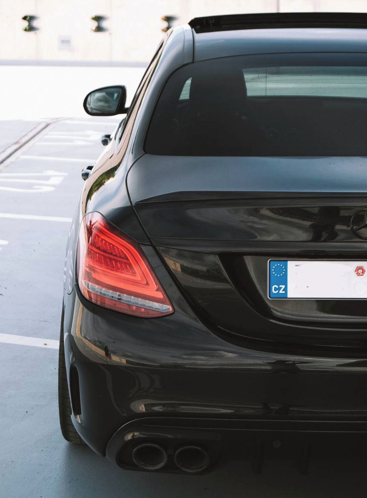 Mercedes-Benz Třídy C, C43 AMG PE, 360 Cam, Pano, V6 - fotka 2