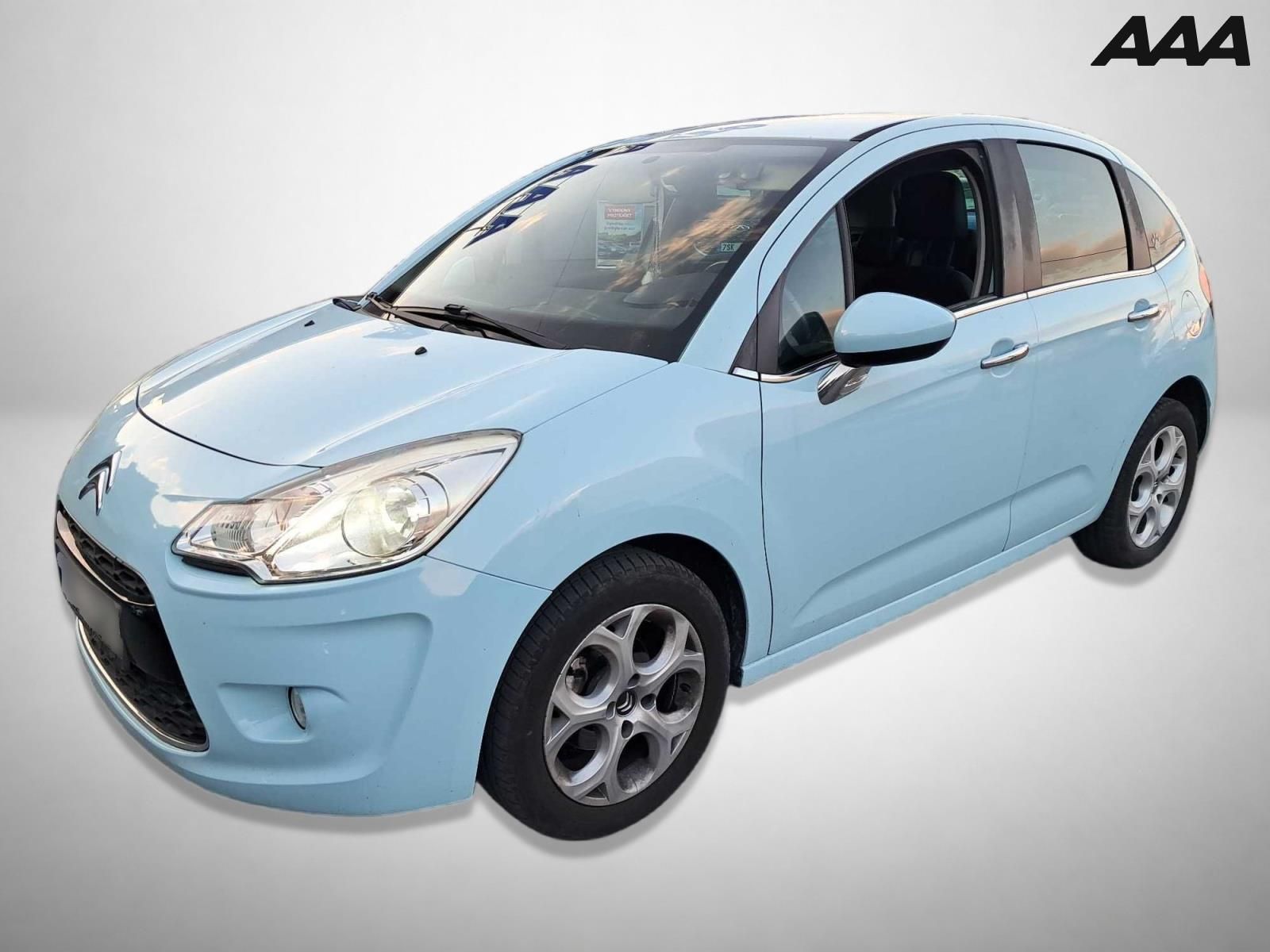 Citroën C3, 1.4 HDi, jezdí výborně