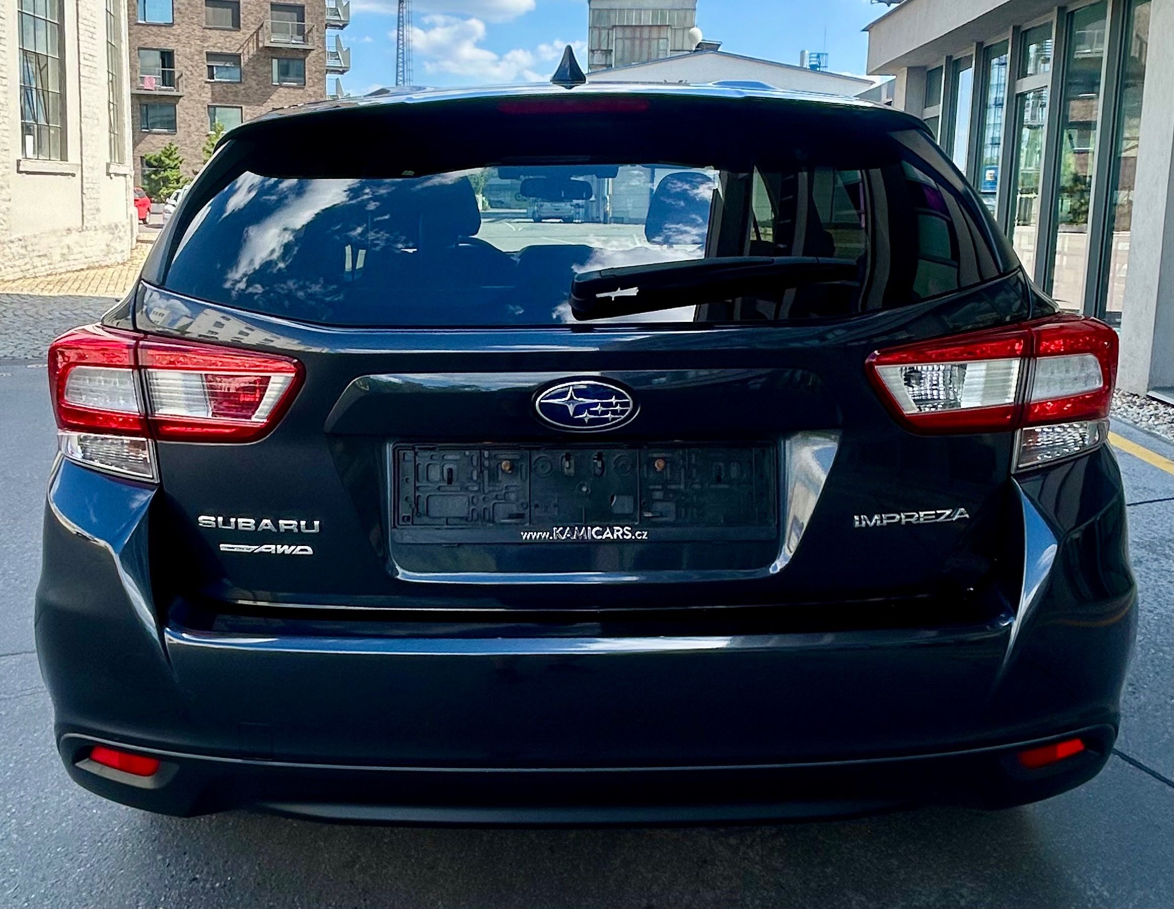 Subaru Impreza, 1.6i 84KW 4x4 AUT-NAVI-LED-ACC - fotka 4