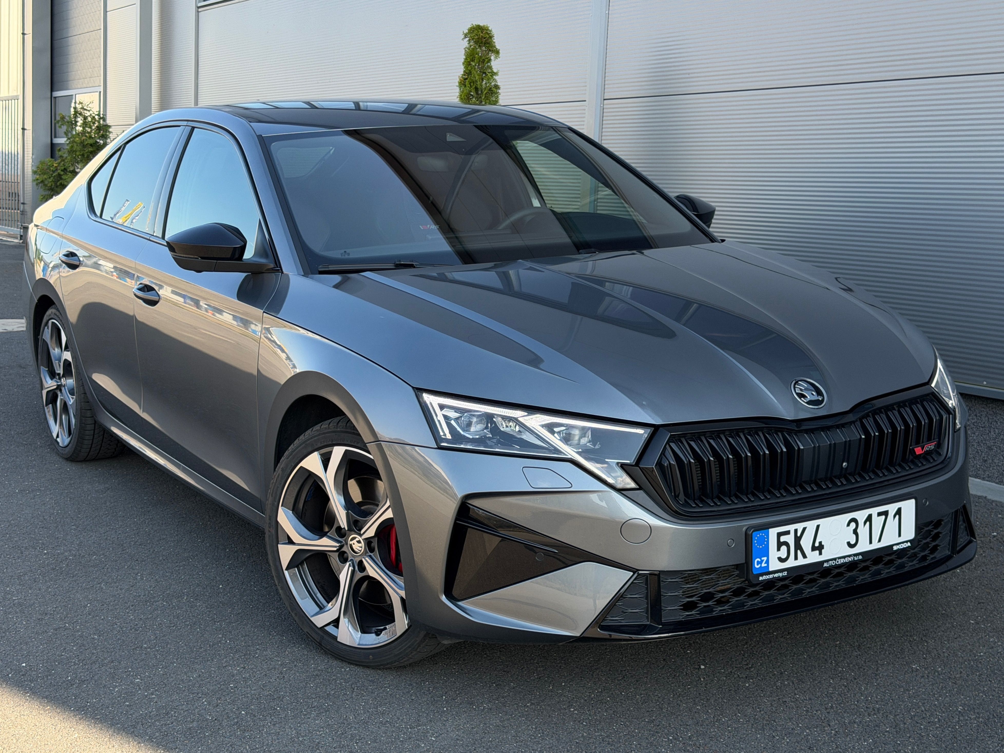Škoda Octavia, RS 2.0 TSi 195kW DSG - ZÁRUKA