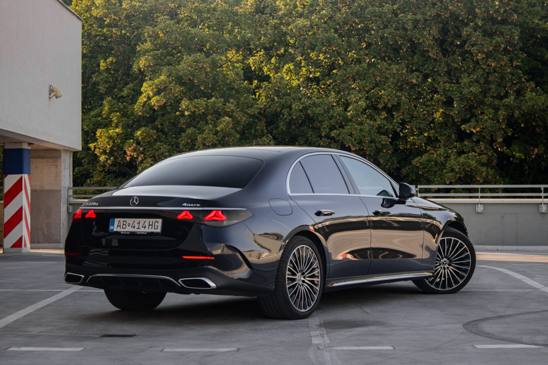 Mercedes-Benz, E trieda - fotka 5
