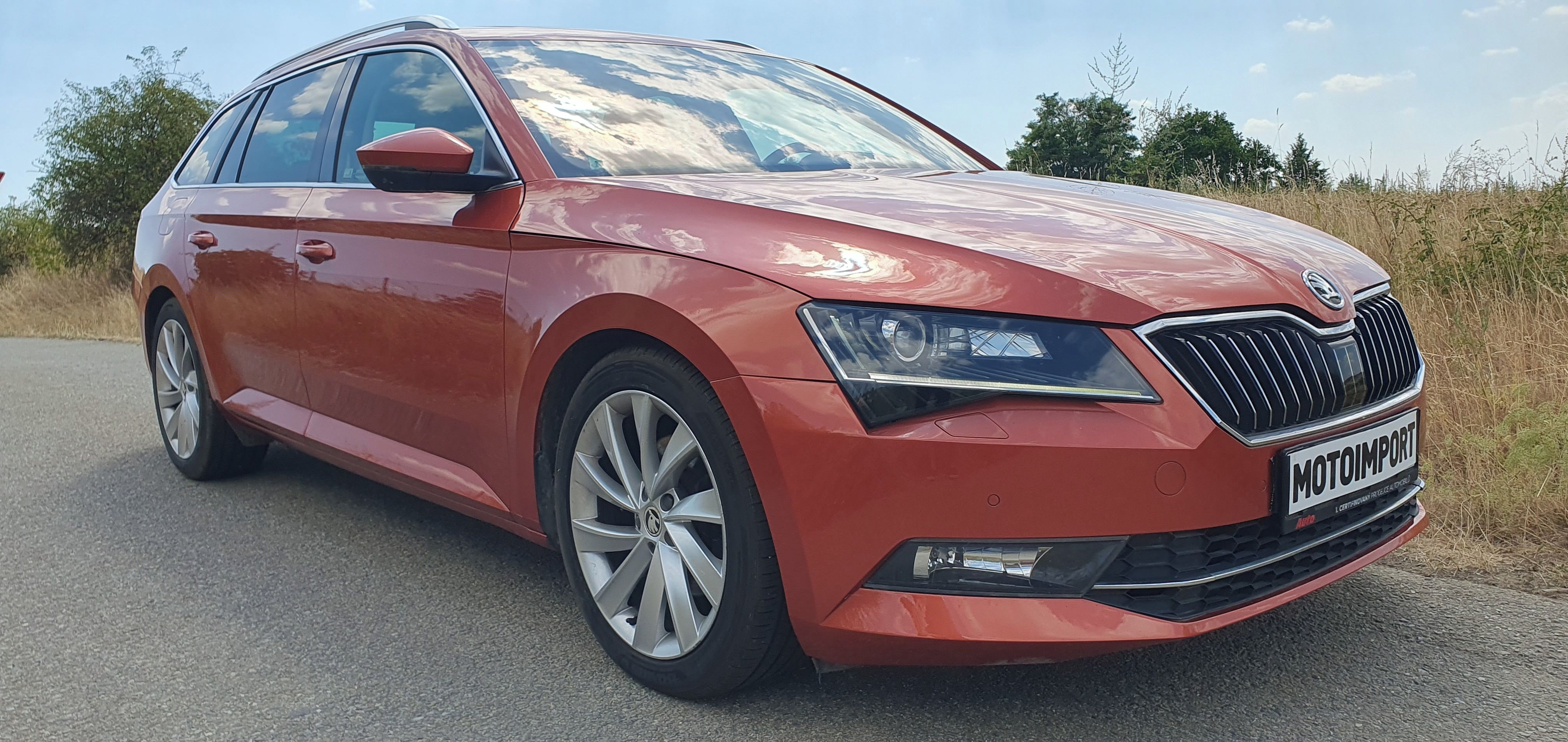 Škoda Superb, 2.0 TDI 110 Kw Luxusní výbava