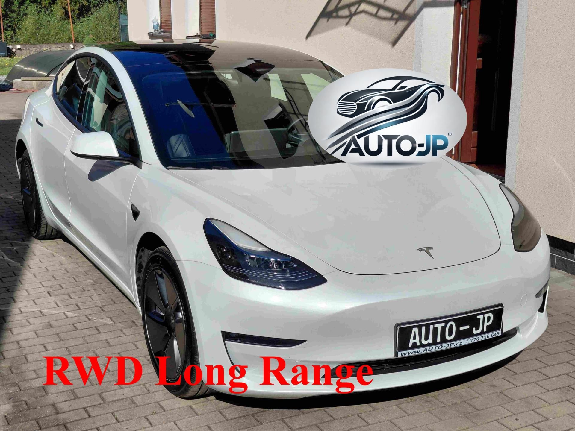 Tesla Model 3, RWD !! LONG RANGE !!! PŘÍPRAVA