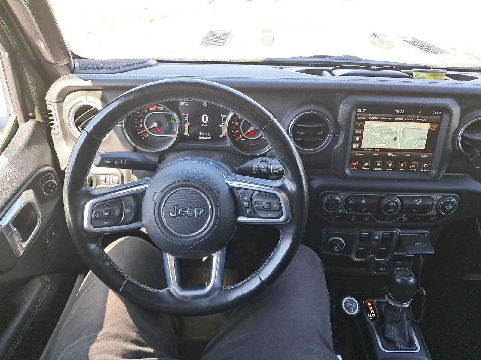 Jeep Wrangler, 2.0 eTorque, 4X4, Automat - fotka 3