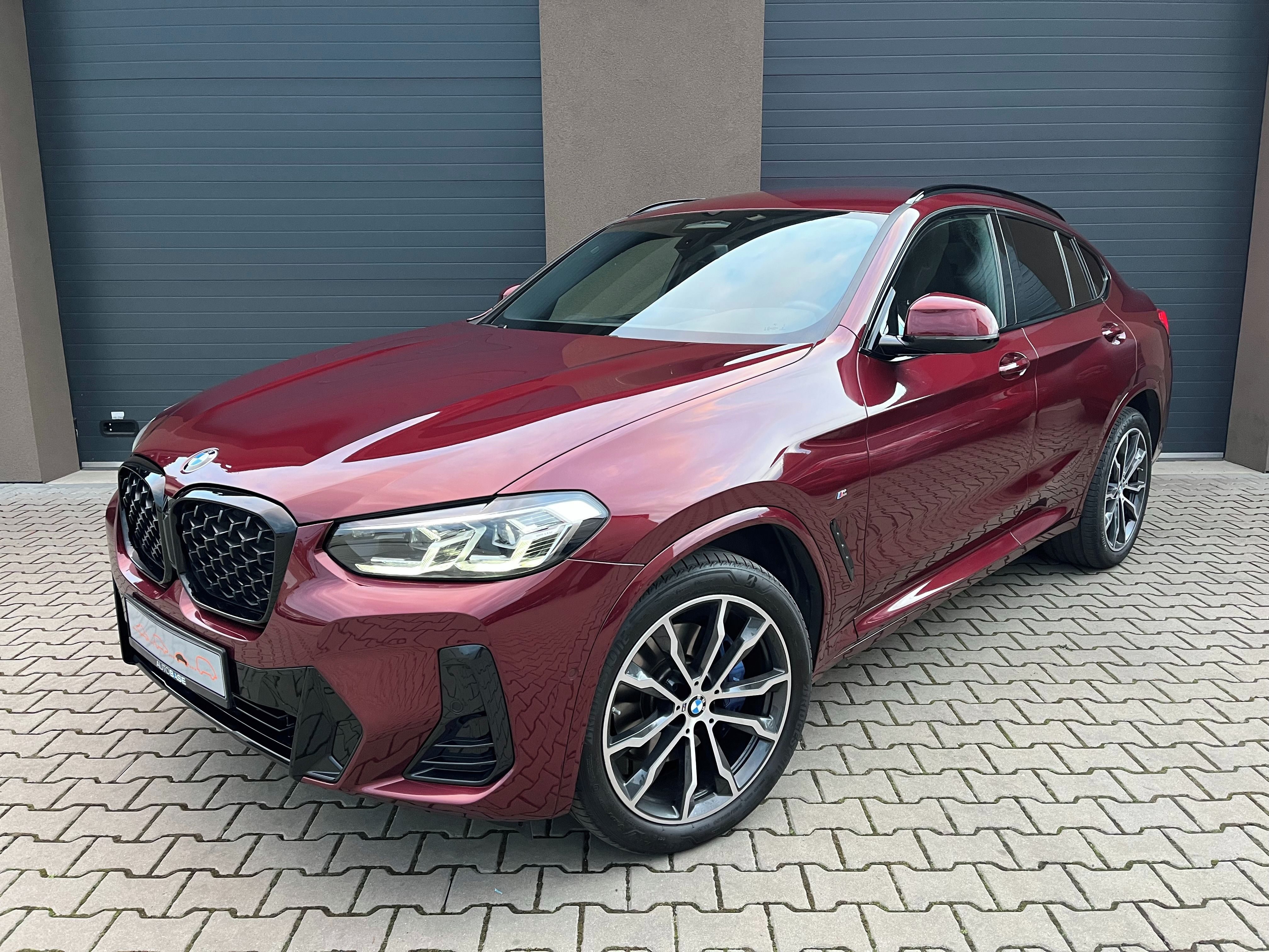 BMW X4, 3,0xD ///M 210Kw,TZ,webas,ACC - fotka 5