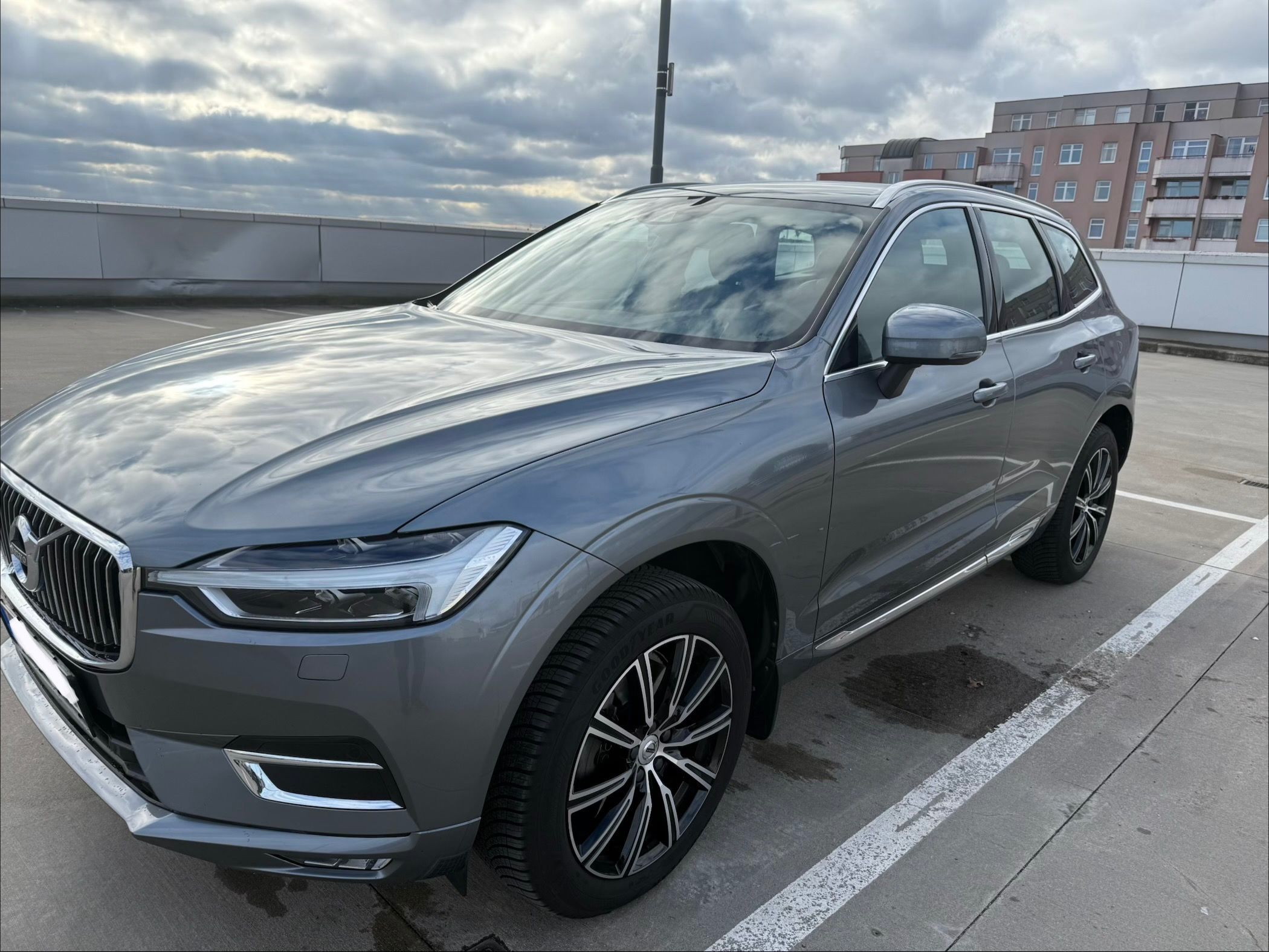 Volvo XC60, VOLVO XC60, TAŽNÉ, DPH, 1.MAJ.
